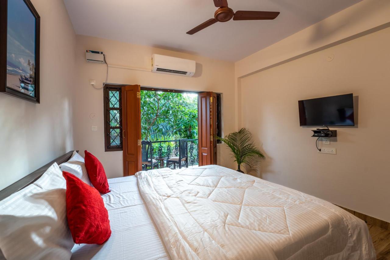 Villa Barbosa, 2 Bhk Villa & Luxury Rooms Near Colva, Sernabatim, Benaulim Beach Luaran gambar