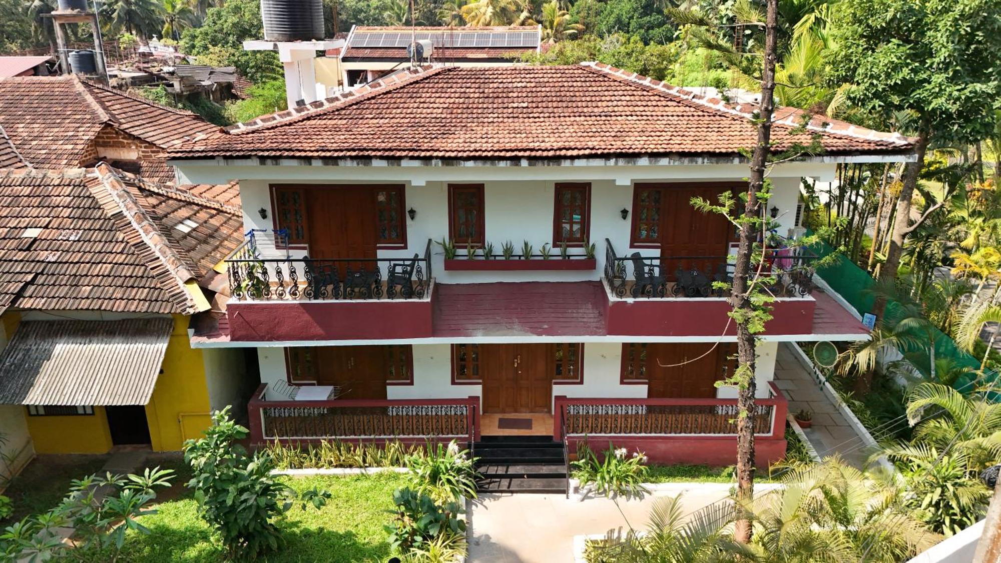 Villa Barbosa, 2 Bhk Villa & Luxury Rooms Near Colva, Sernabatim, Benaulim Beach Luaran gambar