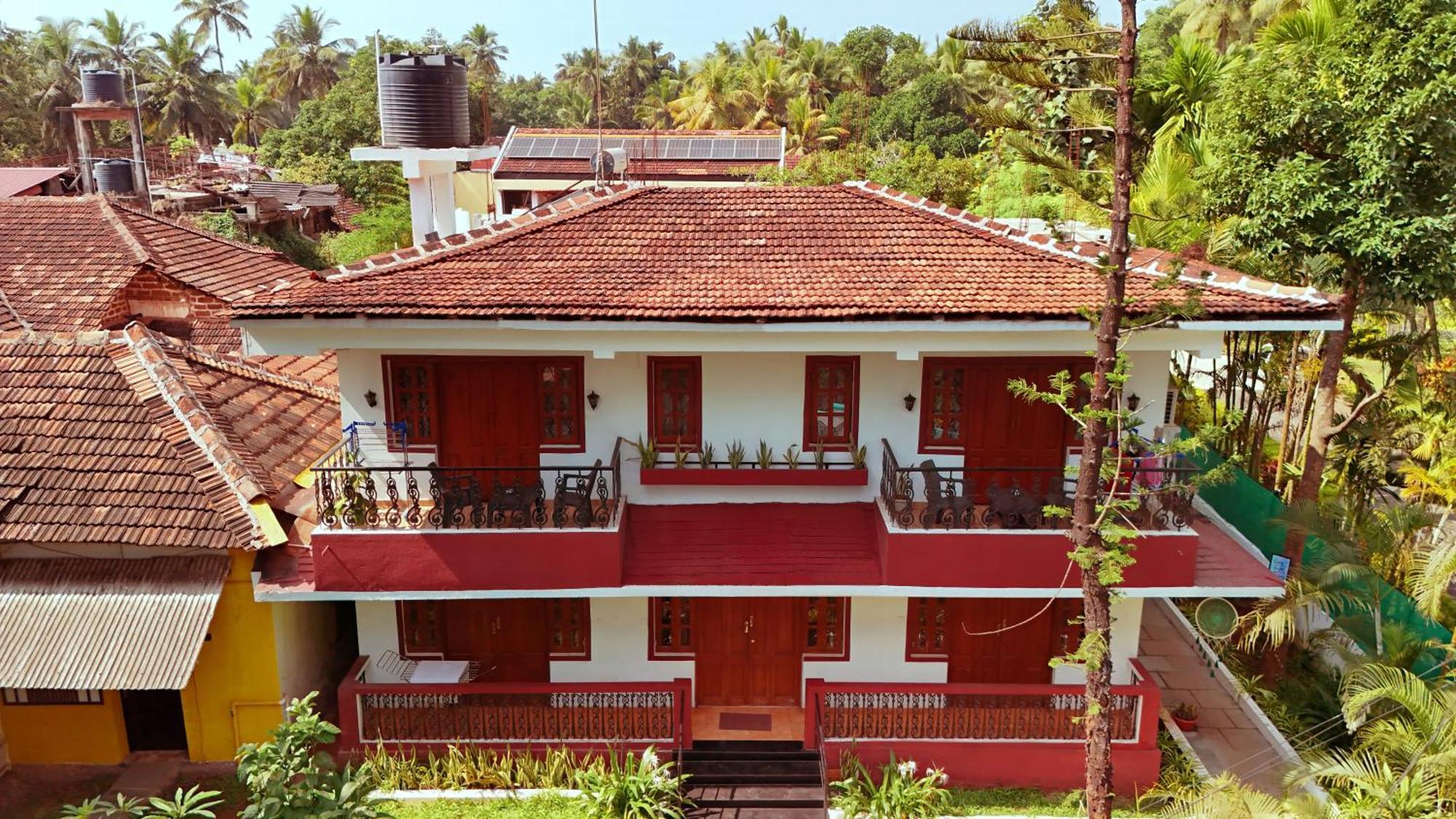 Villa Barbosa, 2 Bhk Villa & Luxury Rooms Near Colva, Sernabatim, Benaulim Beach Luaran gambar